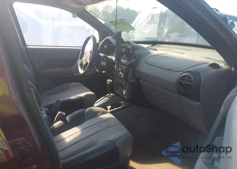 2003 Pontiac Aztek из США, поврежденный, VIN 3G7DA03E73S531276